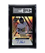 16/25* 2024 Leaf Press Pass Football Travis Hunter Silver Auto #BA-TH2 - SGC 9.5 - $599.00