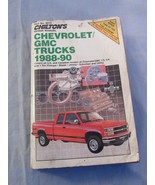 Chilton 8215 Repair Manual Fits 1988-1990 Chevrolet GMC Trucks - £11.87 GBP