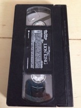 Walt Disney il Leone King 1995 VHS Video Nastro - £26.05 GBP