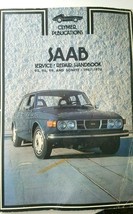 1967 - 1976 Clymer Publication SAAB Service Repair Handbook 95 96 99 Sonete - £27.45 GBP