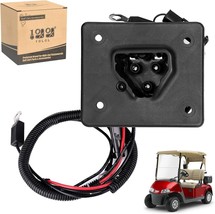 10L0L Golf Cart 48V Delta-Q Charging Receptacle For EZGO RXV &amp; TXT 2008-... - £28.84 GBP