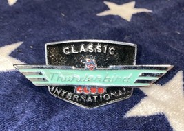 Vintage Classic Ford Thunderbird International Club Emblem Badge Collect... - £23.27 GBP