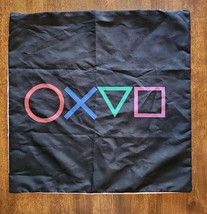 17&quot; x 17&quot; - Black and Symbol Pillow Case - New - Free Shipping in USA - £11.05 GBP