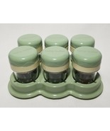 Magic Baby Bullet Organic Food Storage Set Cups with Date-Dial Lids - $259.25 MXN