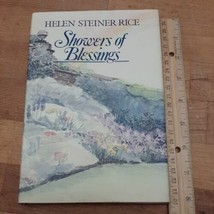 Showers of Blessings - Hardcover By Rice, Steiner Helen Like new - £3.17 GBP