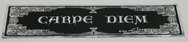 Dead Poets Society Movie Quote Carpe Diem Metal Foil Bumper Sticker NEW ... - £3.13 GBP
