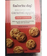 Ship N 24 Hours. New-Target Caramel Apple Crisp Cookies Limited Offering... - €13,19 EUR