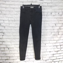 Madewell Jeans Womens 29 Black Skinny Skinny Jeans Style B1799 Mid Rise ... - $24.95