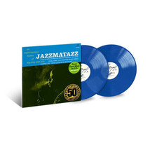 Guru Jazzmatazz Vinyl New! Limited Blue Lp! No Time To Play, Trust Me - $53.45