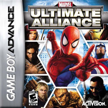 Marvel Ultimate Alliance - Nintendo Game Boy Advance GBA GBA SP Video Game - £17.44 GBP