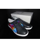 Robert Graham Finish Line Blue Sneakers  Size 13&quot;  NIB - €228,44 EUR