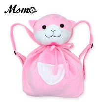 MSMO New Nanami Chiaki Cat Backpack Danganronpa Dangan Ronpa Pink Animal Back pa - £31.54 GBP