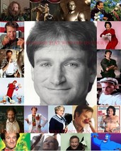 Robin Williams Movies And Tv Career Collage 8x10 Photo Mork Doubtfire Many More - £14.34 GBP
