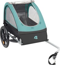 Retrospec Rover Kids Bicycle Trailer Single And Double Passenger Children’S - £157.17 GBP