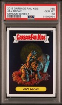 2013 Topps Garbage Pail Kids Chrome Series 1 CS1 Jay Decay 5b Psa 10 Gem Mint - $74.20