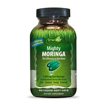Irwin Naturals Mighty Moringa, 60 Liquid Softgels - $20.85