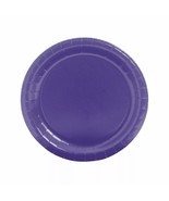 Purple Paper Plates Party 24 Count 9 in x 9 in (Pack of 2) - $8.16