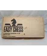 Easy Chess Calhouns St Paul Minnesota Board Game With Plastic 2-4&quot; Piece... - $27.72