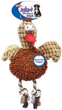 SPOT Gigglers Chicken Dog Toy with Giggling Tube for Interactive Play - £8.63 GBP+