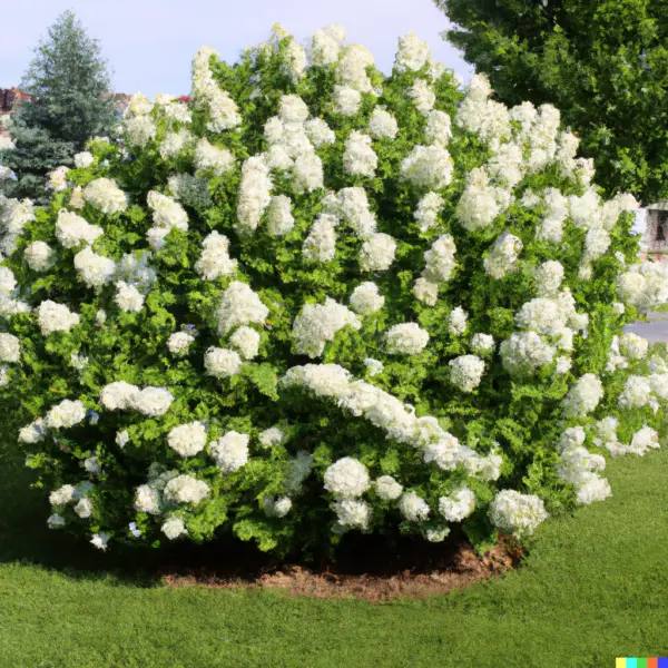 Hydrangea 50 Seeds White Flower Bush Hedge Shrub Fresh Garden - £7.11 GBP