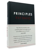 Ray Dalio PRINCIPLES Life and Work 1st Edition 5th Printing - £38.05 GBP