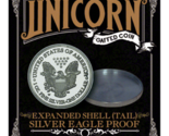 Expanded shell (Tail) by Unicorn Gaffed Coin - Trick - £57.59 GBP