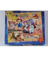 MB Hasbro Pokemon 150 Piece Metalllix Jigsaw Puzzle 12.5&quot; x 15&quot; New Dama... - £39.04 GBP