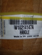 WHIRLPOOL W10214147A 45&quot; Refrigerator Handle Set of 2 for Jenn-Air Pro-L... - $222.75