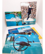Vintage 1980s Lot of 6 Sea World Unused Post Cards - $12.21 CAD