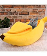 Banana Boat Pet Sofa bed/sleeping bag plush pet bed - £15.69 GBP+