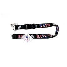 Tampa Bay Rays Lanyard USA Style Stars &amp; Stripes Keychain MLB Official M... - $11.64