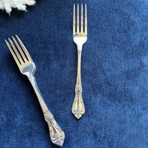 1 Oneida Ltd USA Wm A Rogers Flatware President Dinner Fork 7 1/4&quot; 8 Ava... - £17.74 GBP