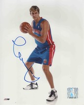 Darko Milicic Signed 8x10 Photo Pistons - £15.81 GBP