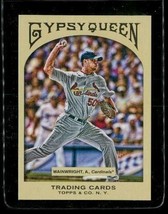 2011 Topps Gypsy Queen Baseball Trading Card #202 Adam Wainwright Cardinals - £6.59 GBP