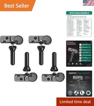Durable 315MHz Tire Pressure Monitoring Sensors for GM Vehicles | 4-Pack... - $756.61 MXN