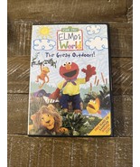 Elmos World The Great Outdoors DVD WITH FREE ELMO CD SAMPLER - $461.70 MXN