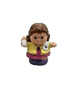 Fisher Price Little People Linda Mom From Set 72766 Home Sweet Home 2001 - £5.77 GBP