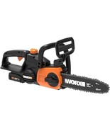 Chainsaw With Auto-Tension, 10&quot; Worx Wg322 20V Power Share. - £117.49 GBP