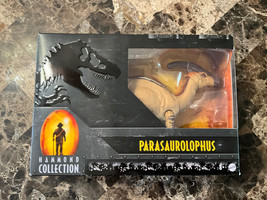 Jurassic World Hammond Collection PARASAUROLOPHUS Dinosaur Action Figure... - £21.18 GBP