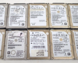 LOT OF 10 Hitachi 500GB 2.5&quot; SATA Laptop Hard Drive HDDs Tested Cleared - $48.58
