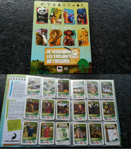 Delhaize 2013 De Verkenners - complete map - 186 cards - £10.98 GBP