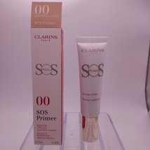Clarins SOS Primer 00 Universal Light Boosts Radiance 1oz. - €17,02 EUR