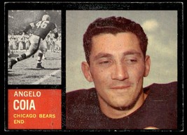 1962 Topps #20 Angelo Coia VGEX-B107R12 - £39.22 GBP
