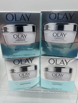 (4) Olay Luminous Tone Perfecting Creme &amp; Sun Spot Remover Advanced 1.7oz - £100.86 GBP