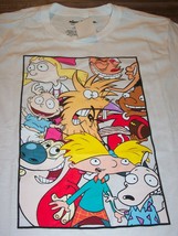 Nickelodeon Ren &amp; Stimpy Angry Beavers Hey Arnold Thornberry&#39;s T-Shirt Medium - £15.56 GBP