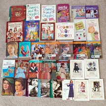 American Girls AG Book Lot Craft Julie Samantha Kit Party Wild Heart Nellie Cook - £94.02 GBP