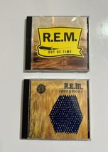 REM 2 Cd Lot Out of Time Audio CD By R.E.M. Eponymous Cd - £6.95 GBP