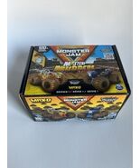 Mystery Mudders 2-Pack Monster Trucks, Official 1:64 Die-Cast Vehicles S... - $44.54