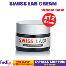 12X Swiss Lab Cream Nourish Dark Spot Blemishes Smooth Brighten Skin Revitalize - £160.27 GBP