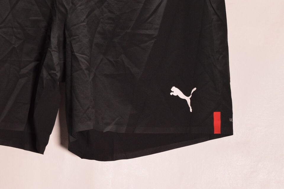 Puma Mens AC Milan Soccer Shorts Black 2XL Item image 2